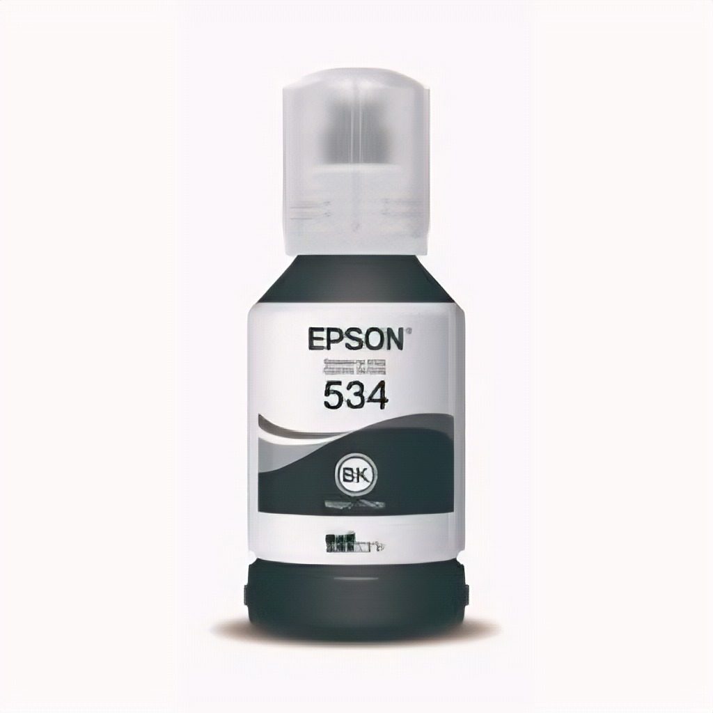 Botella De Tinta Epson T534120 Negro