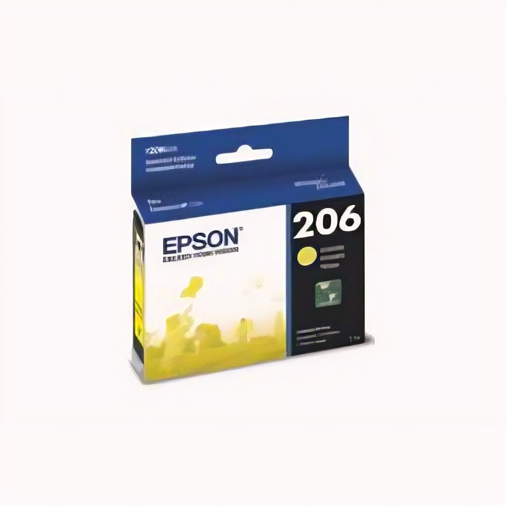 Cartucho De Tinta Epson T206420 Amarillo