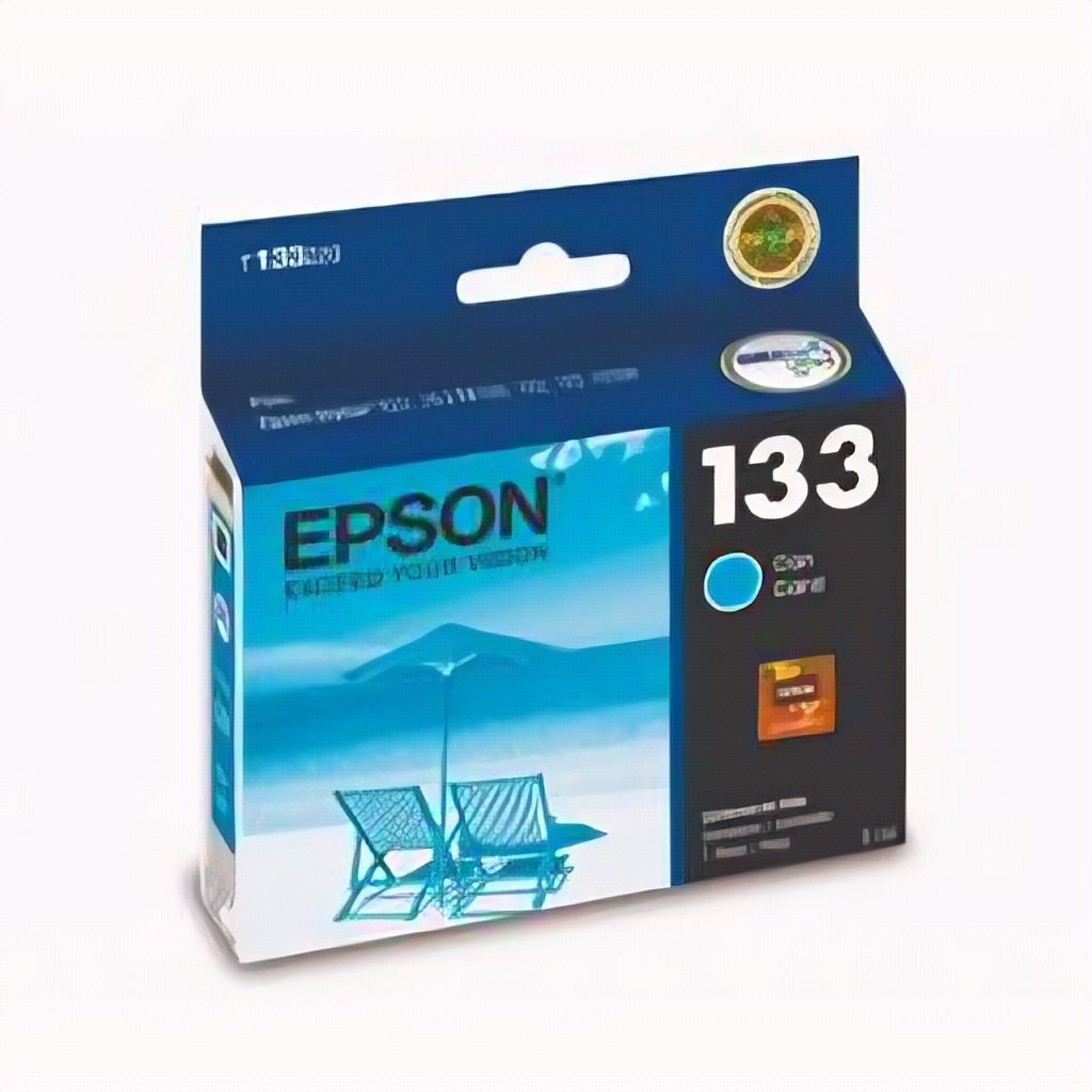 Cartucho De Tinta Epson T133220 Cian