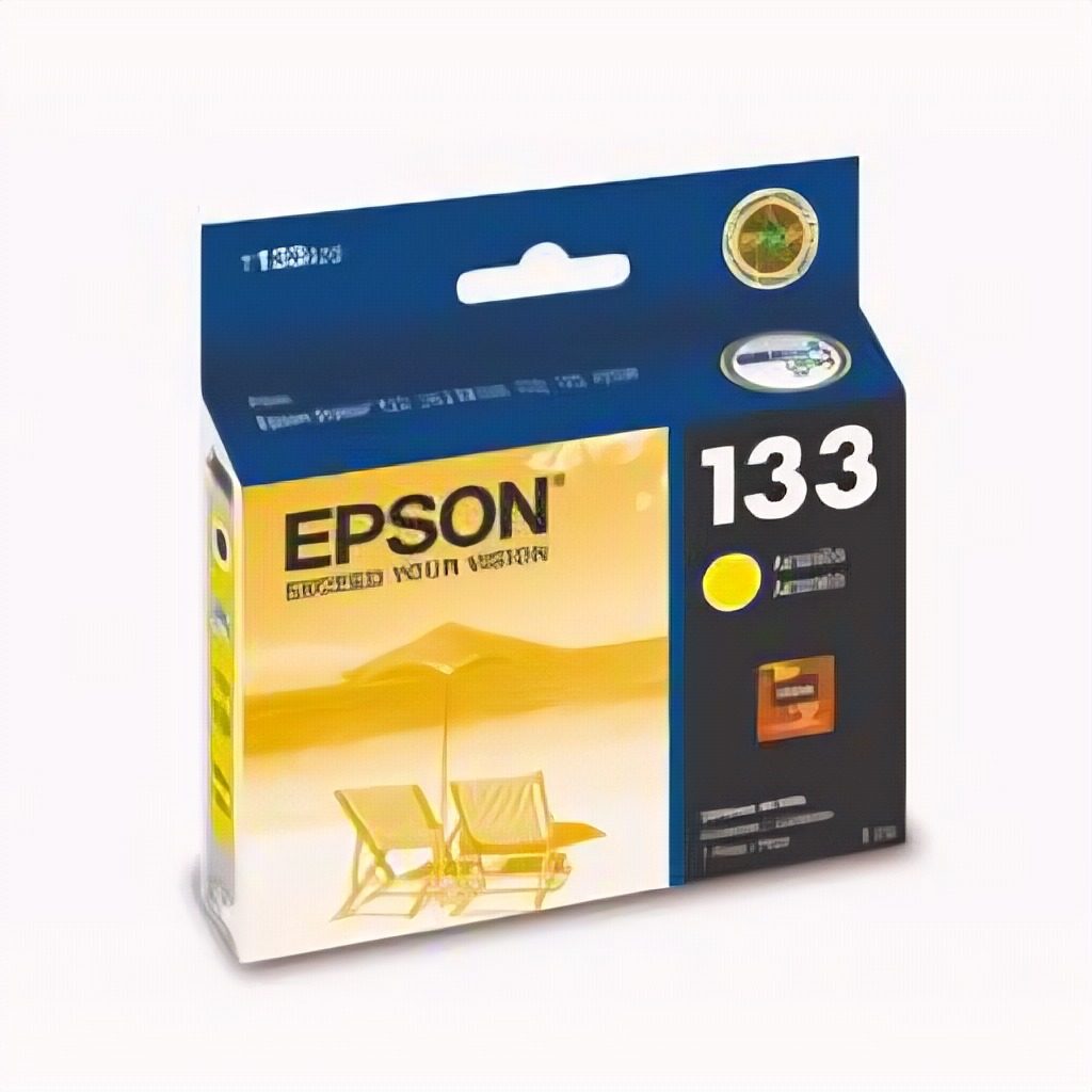 Cartucho De Tinta Epson T133420 Amarillo