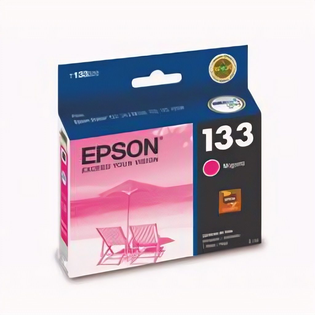 Cartucho De Tinta Epson T133320 Magenta