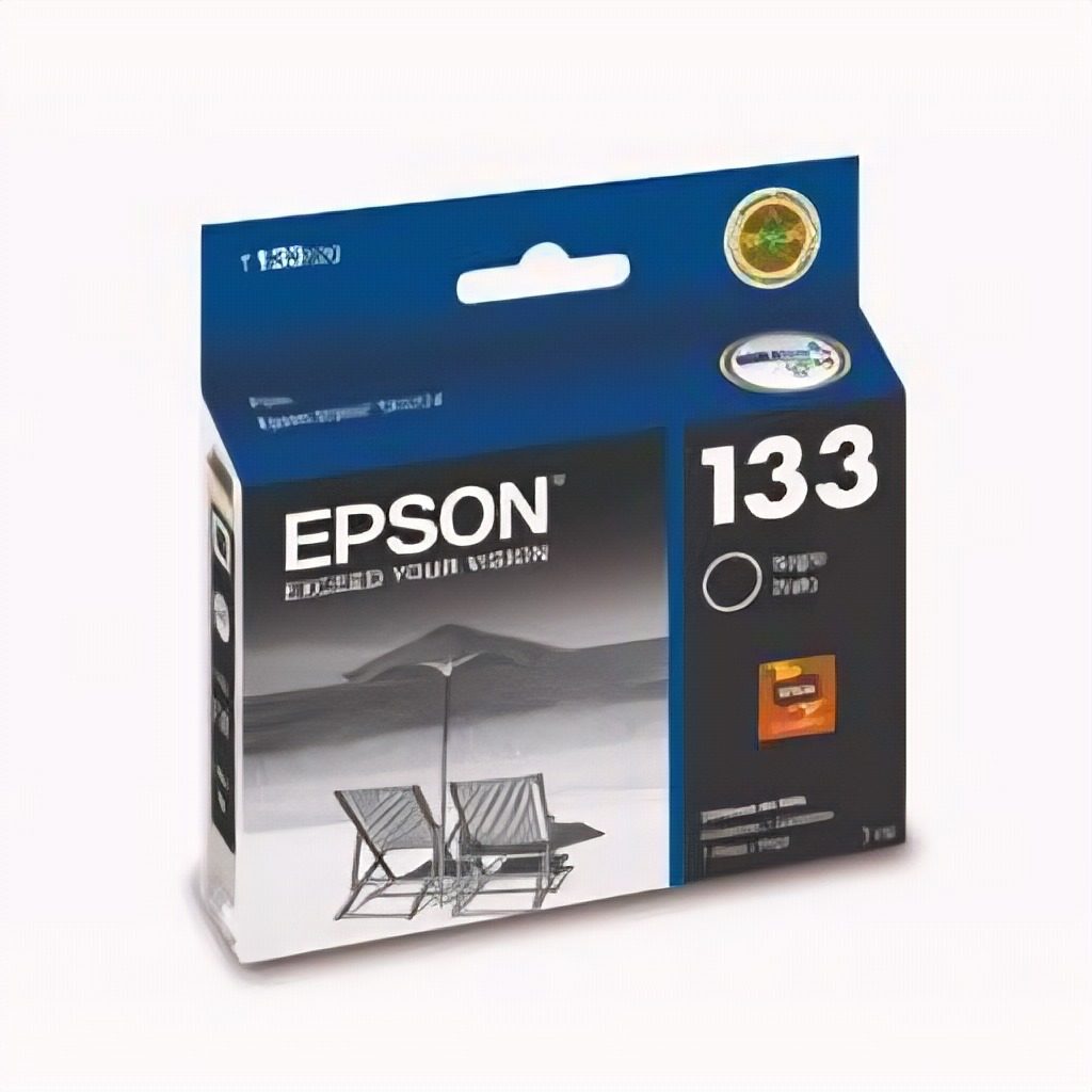 Cartucho De Tinta Epson T133120 Negro