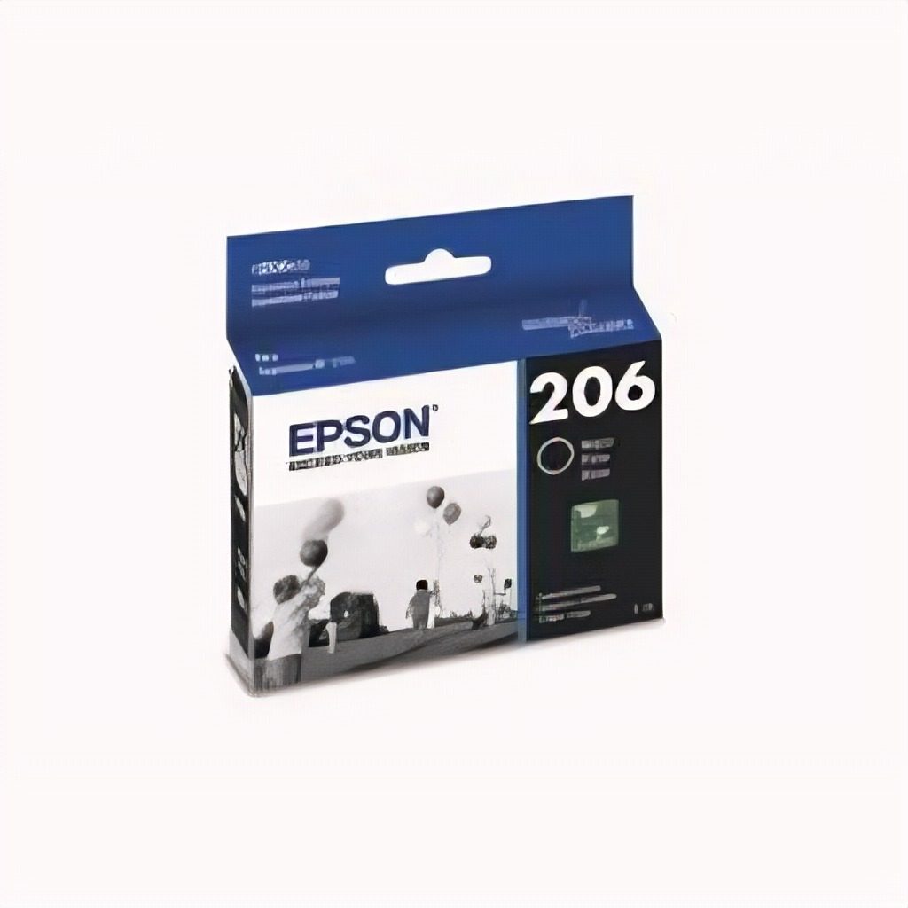 Cartucho De Tinta Epson T206120 Negro