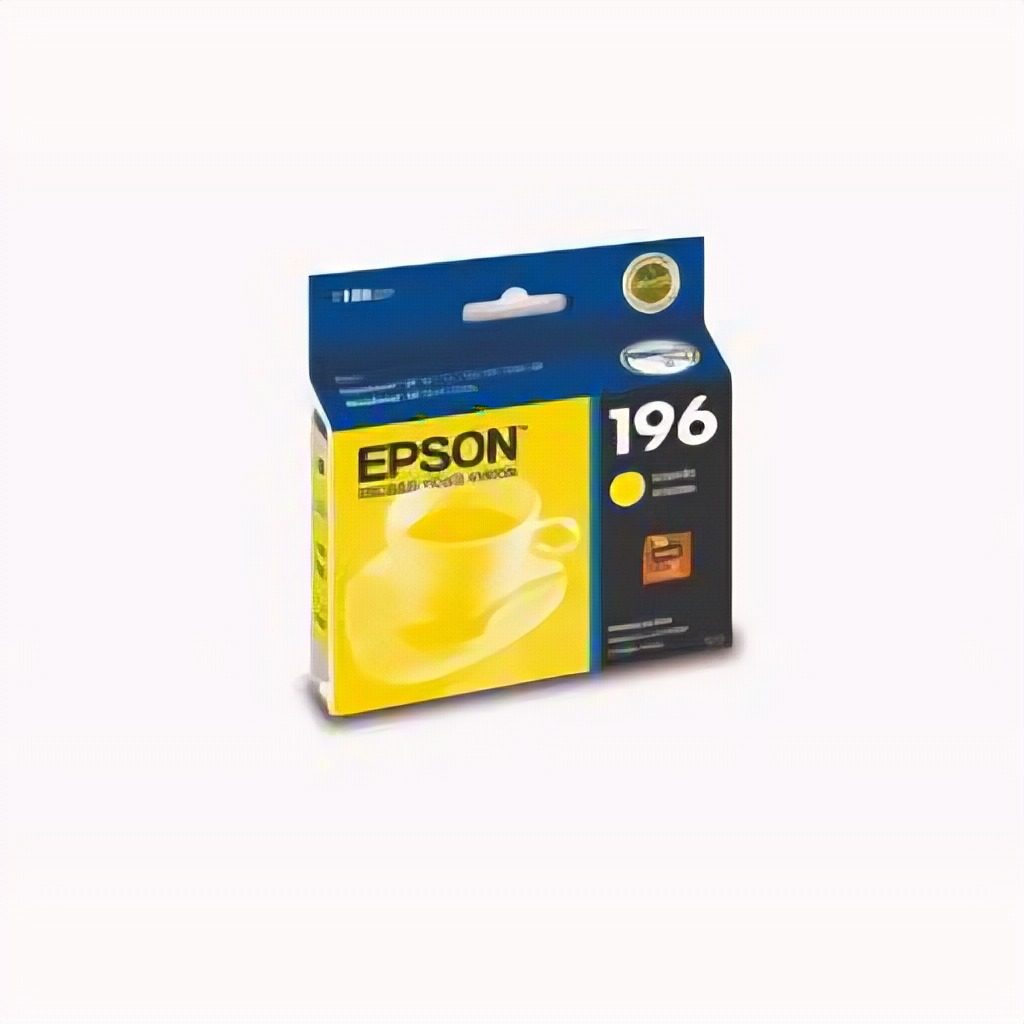 Cartucho De Tinta Epson T196420 Amarillo