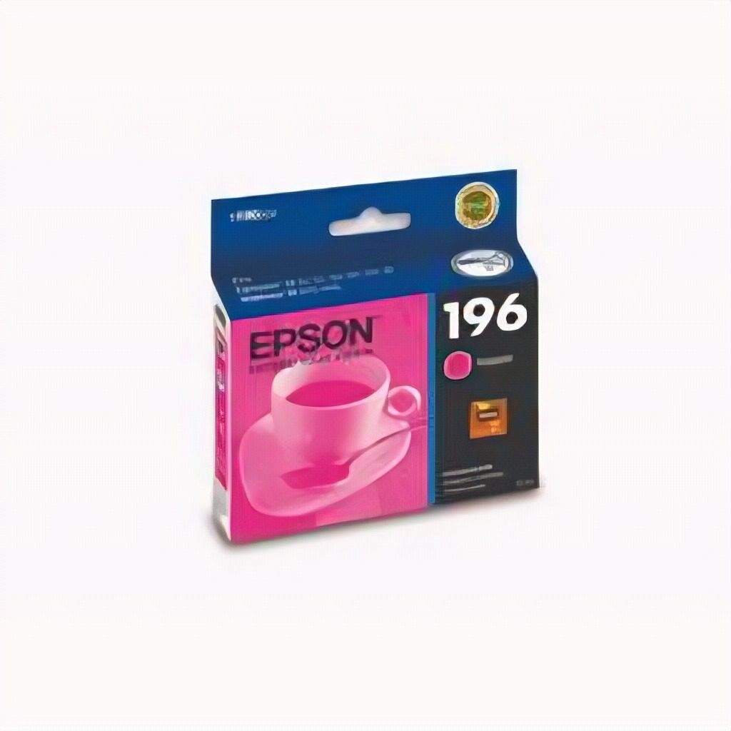 Cartucho De Tinta Epson T196320 Magenta