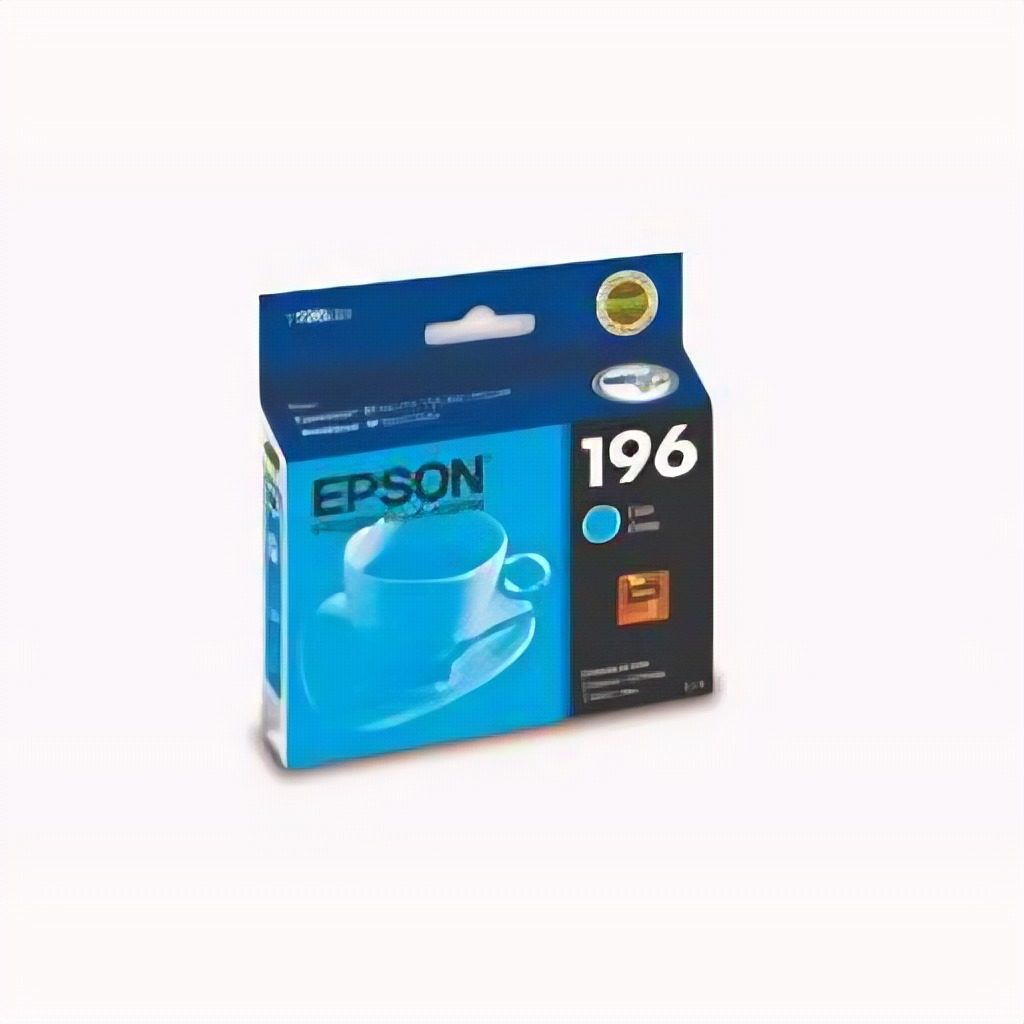 Cartucho De Tinta Epson T196220 Cian