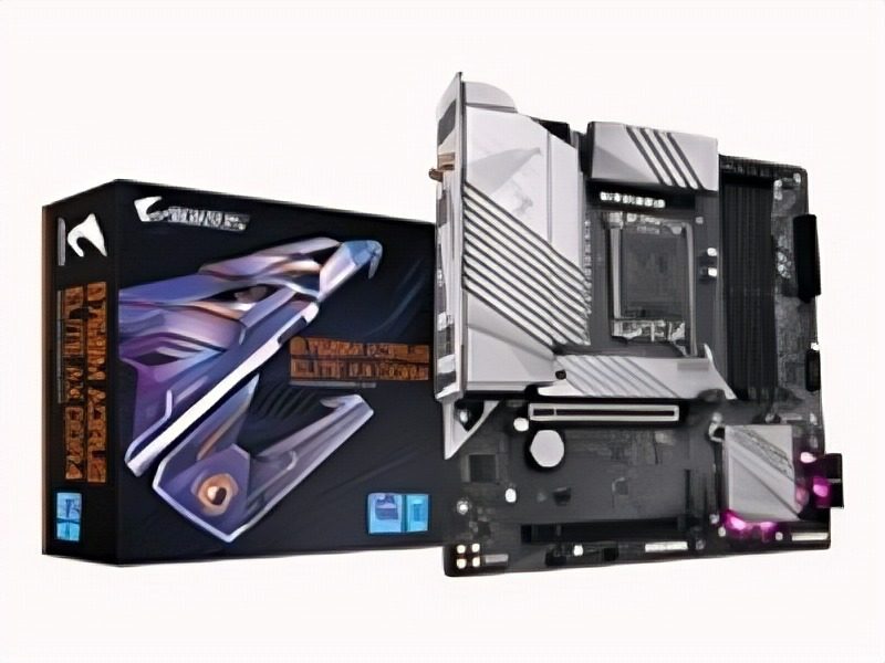 Motherboard Intel B760maeliteax Ddr4 Micro Atx
