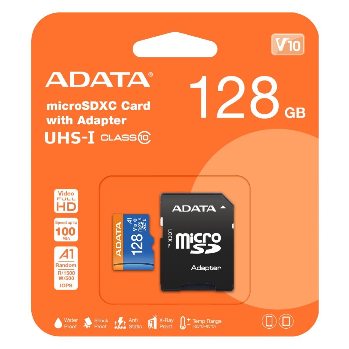 Microsdxc 128GB Uhs-I Clase 10