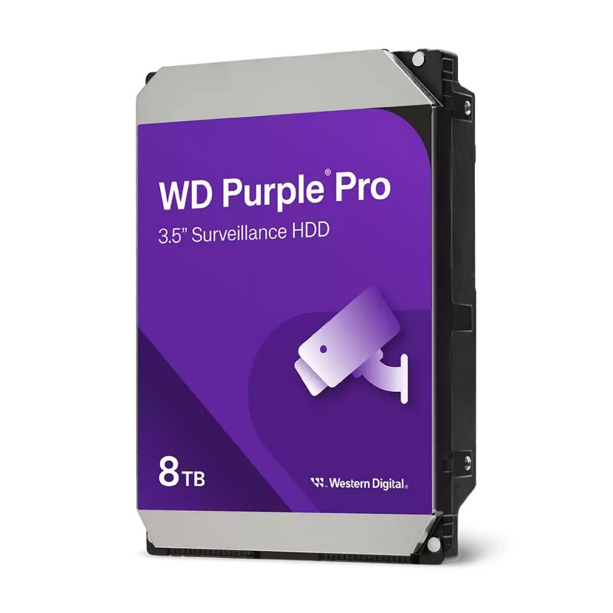 Disco Duro 8TB WD Púrpura Pro 7200 Rpm 256MB