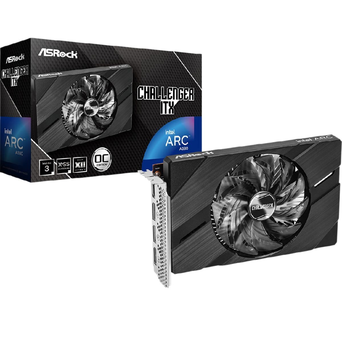 Tarjeta De Video Intel Arc A380 6GB Gddr6