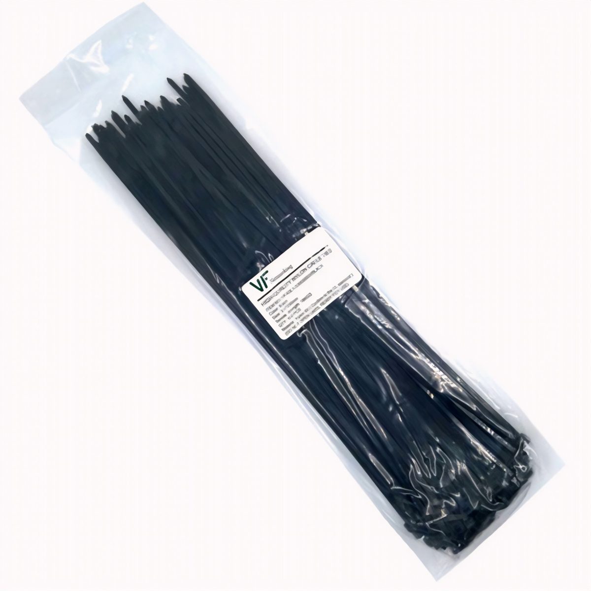 Cinta Rotuladora 12mm X 8m Negro/Verde Fuerte