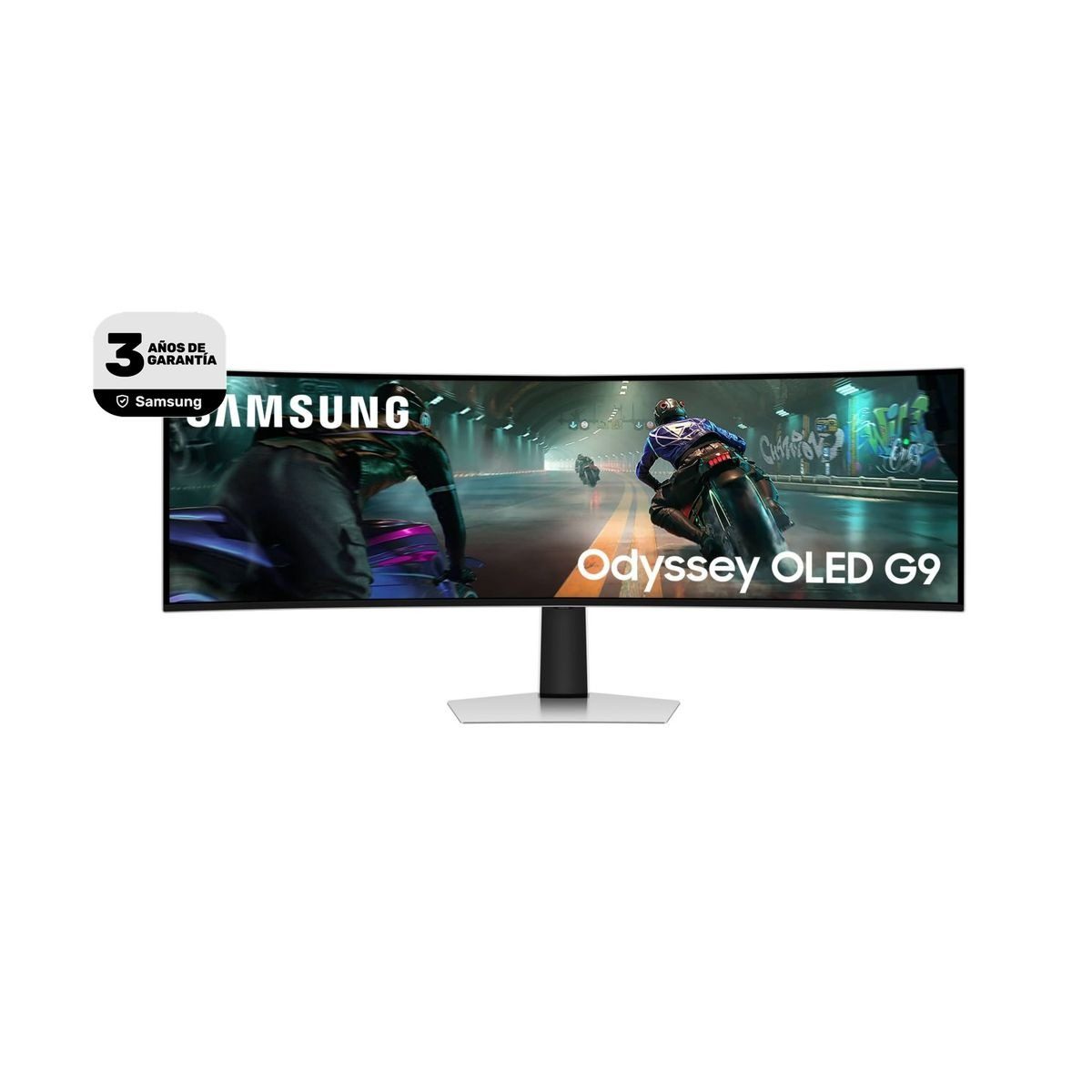 Monitor Curvo Oled 49" Dqhd 5120 X 1440 144Hz