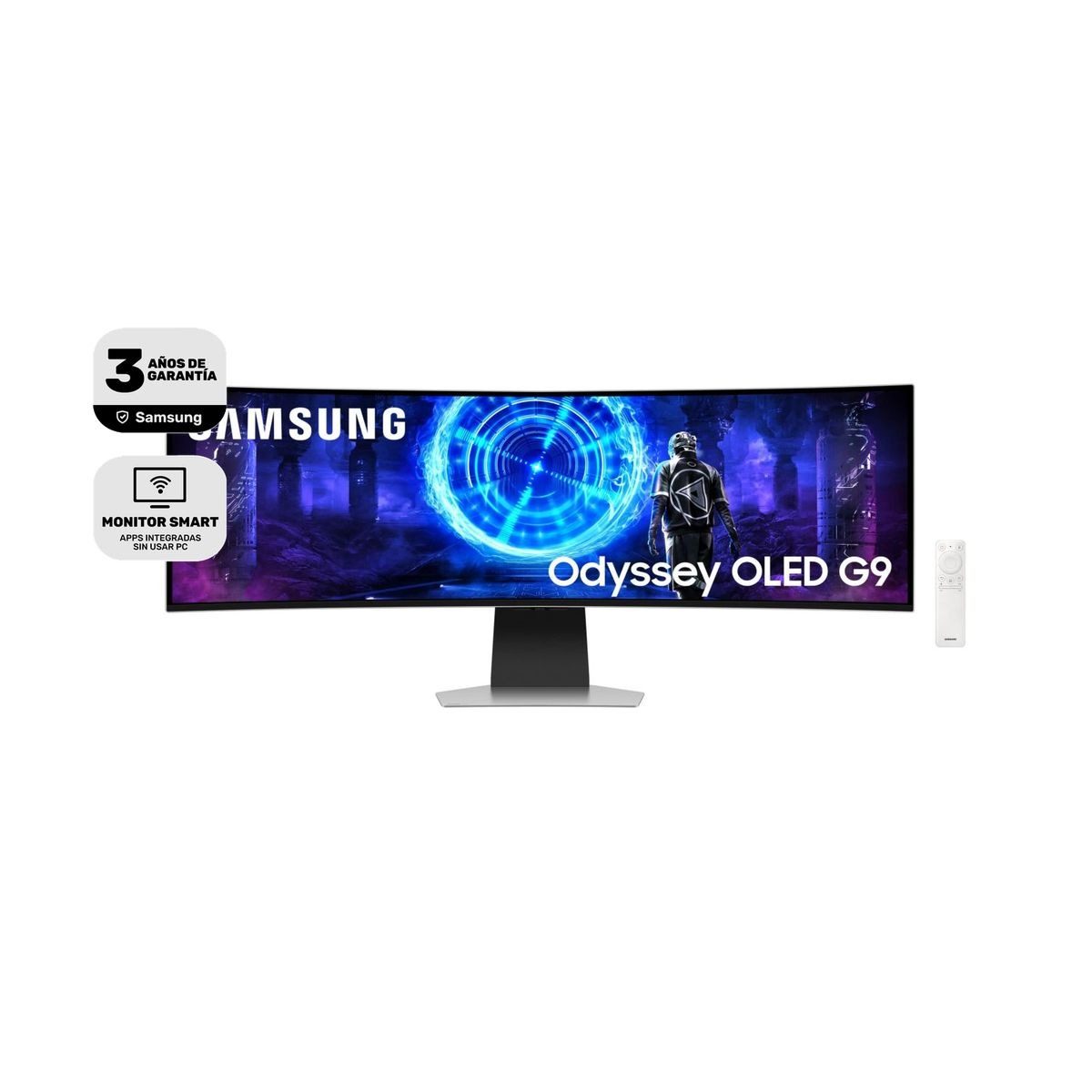Monitor Curvo Oled 49" Dqhd 240Hz 0.03ms Gtg