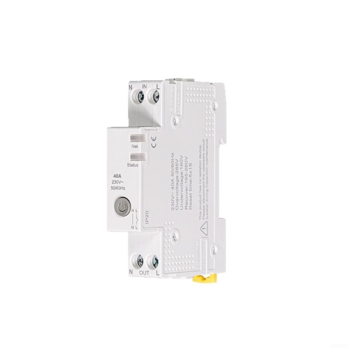 Disyuntor Inteligente WiFi 1P 6-63A