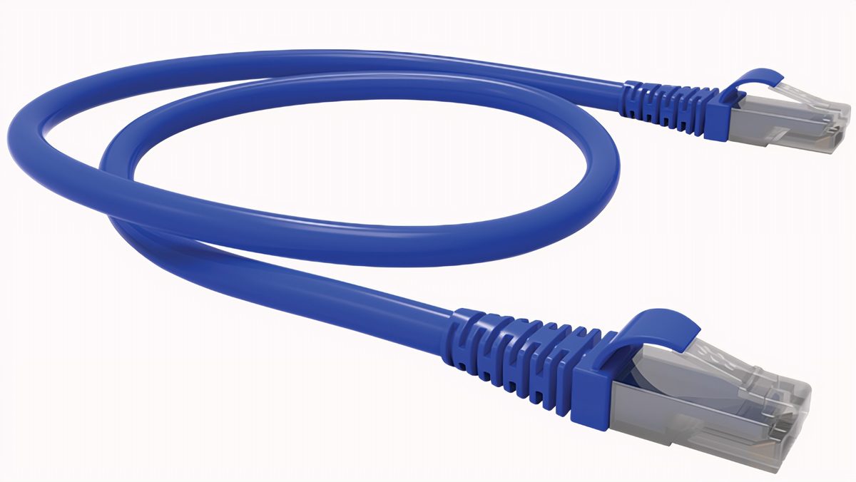 Patch Cord Cat.6a F/UTP LSZH 3 M Azul