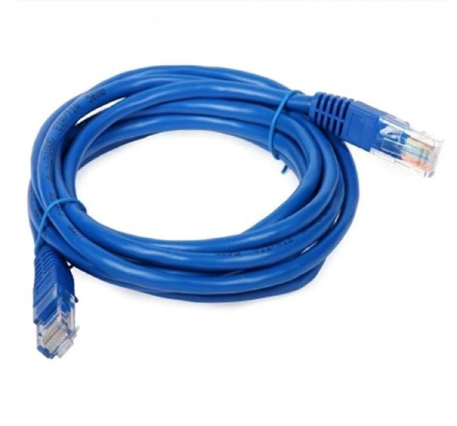 Patch Cord Cat.6a F/UTP 0.5 M Azul