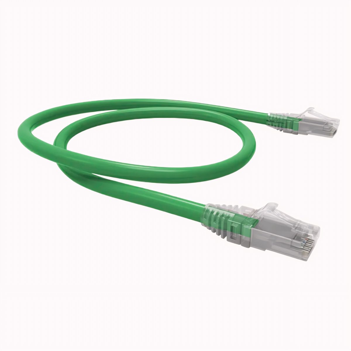 Patch Cord UTP Cat.6 2m Gris
