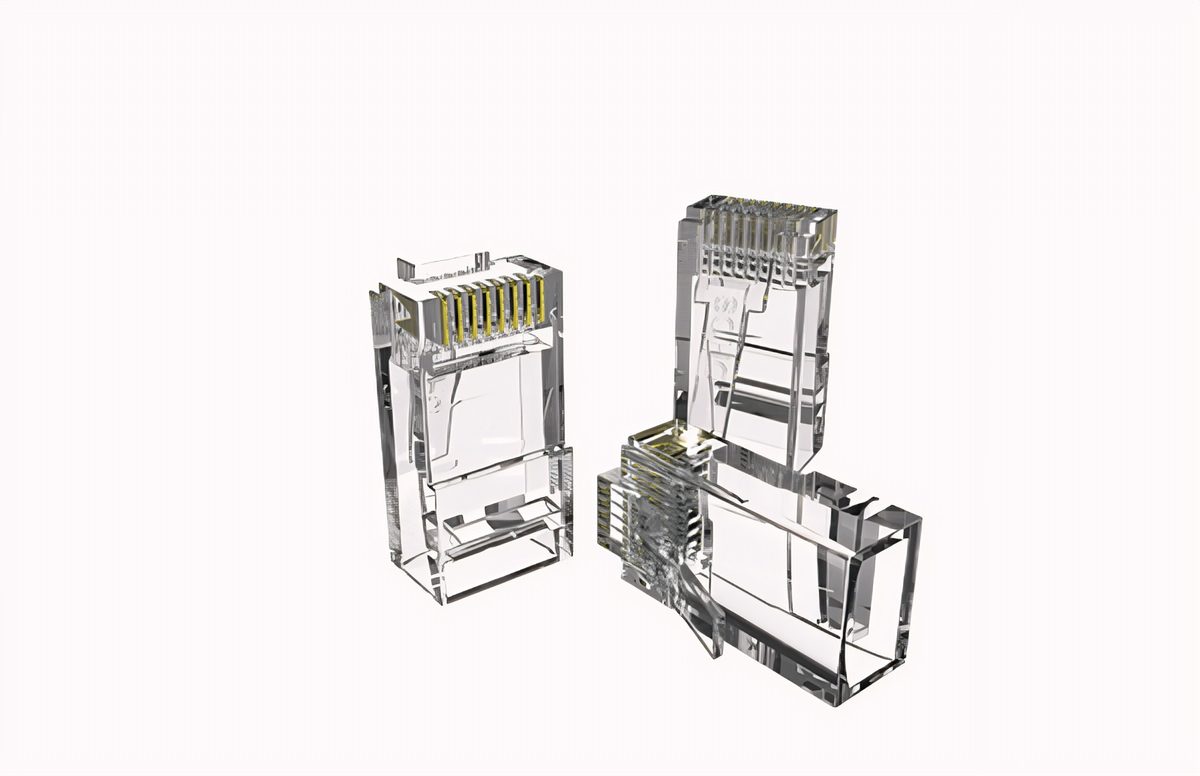 Conector Macho RJ45 Cat.5e Paquete De 50 Unidades
