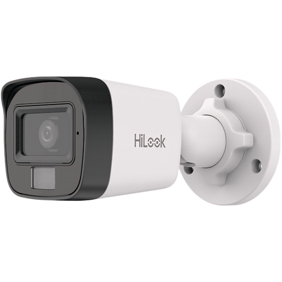 Cámara IP Bullet 2MP Exterior Luz Híbrida Micrófono Integrado IP67