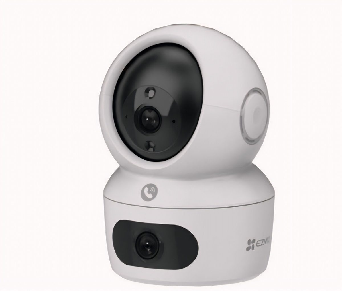 Cámara Domo WiFi Dual 2K Doble Lente Panorámica