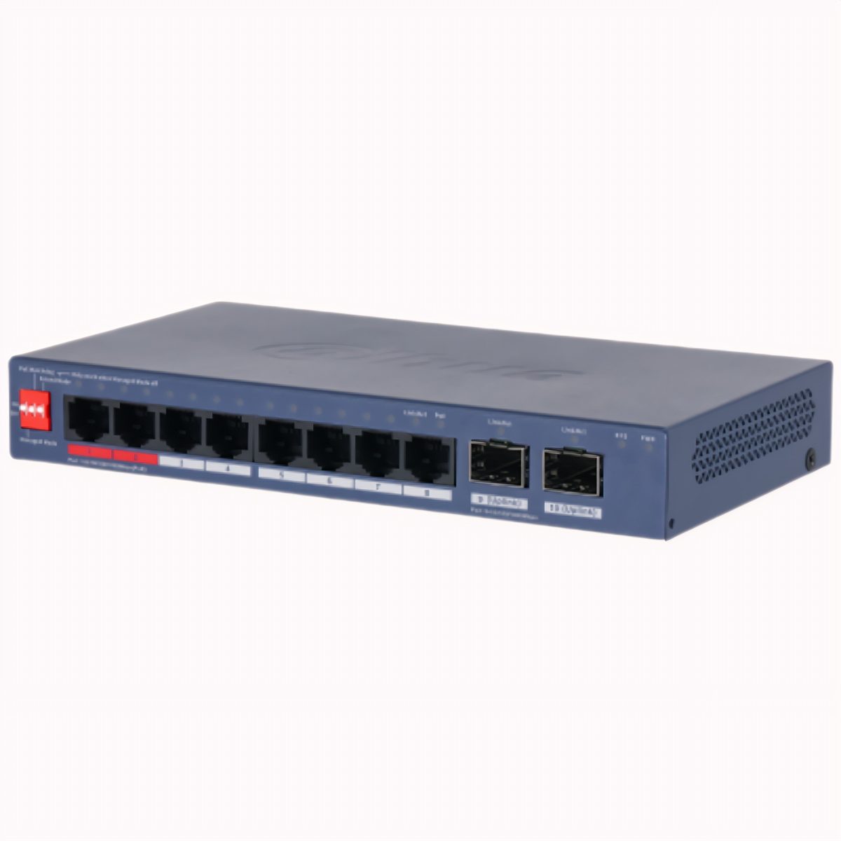 Switch Gigabit Gestionado En La Nube 10 Puertos Con 8 Puertos PoE