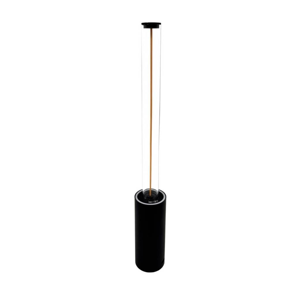 Lámpara Recargable Portátil LED 6v Color Negro