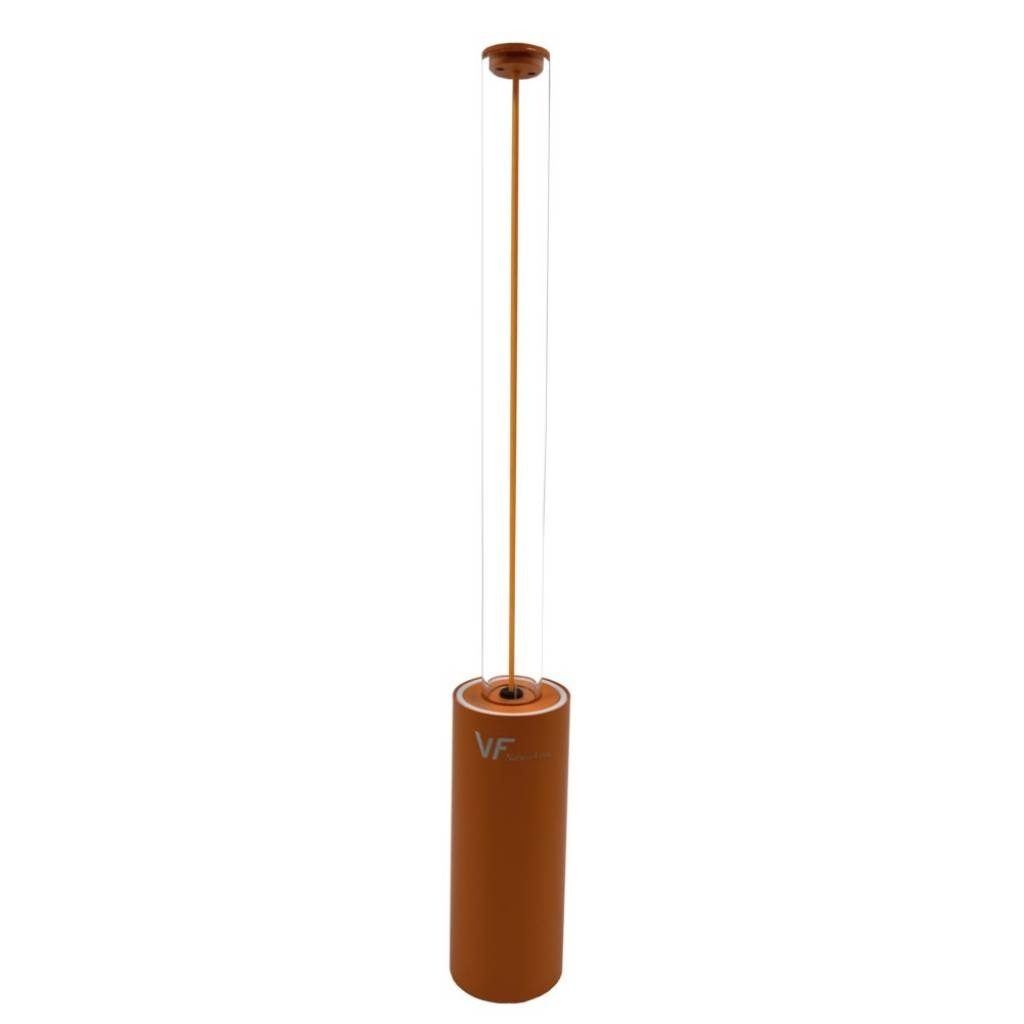 Lámpara LED Portátil Recargable 6V Color Naranja