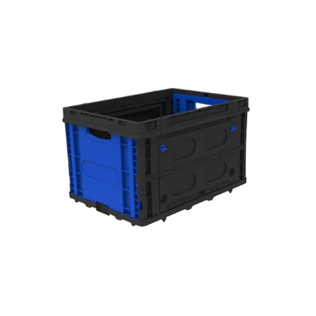 Cajón Plegable Negro 25Kg 56x41x27cm