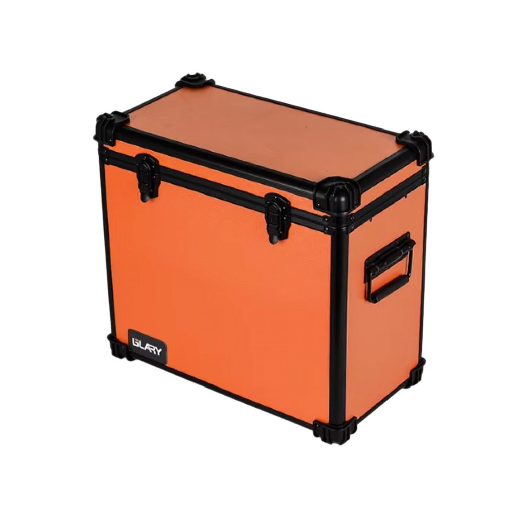 Cajón Para Herramientas Color Naranja 47 X 26 X 43 cm