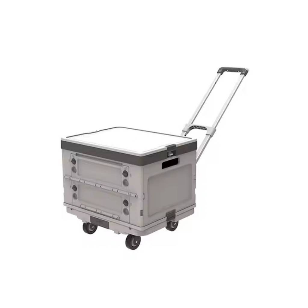 Carro Plegable De Carga 90 Kg 4 Ruedas