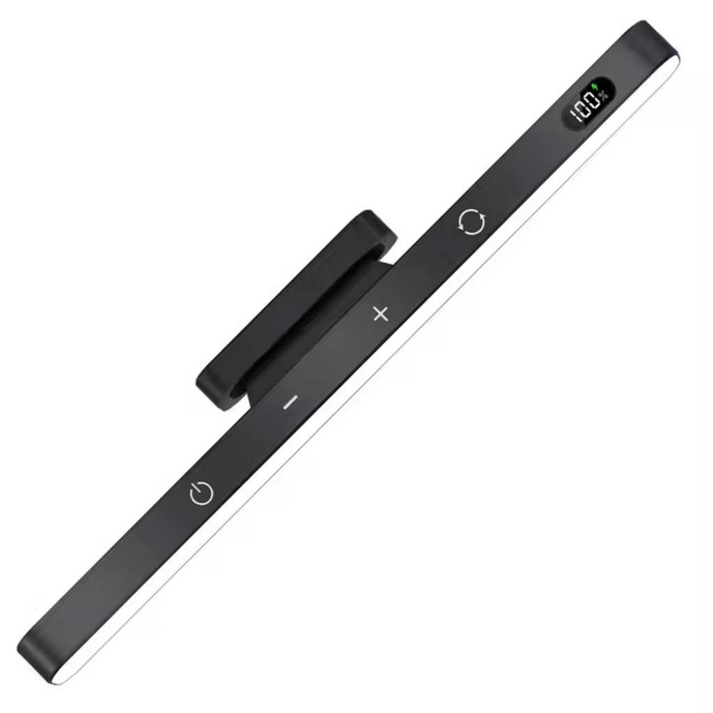 Lámpara De Pared Con Control Remoto Negra 3000k+4500k