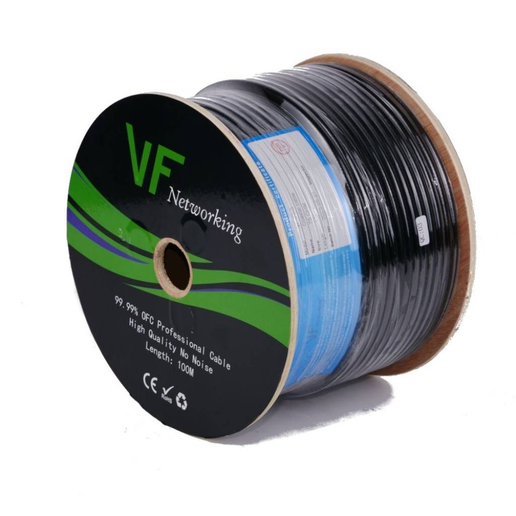 Cable Coaxil 75 Ohm Cobre Estañado 100 Metros