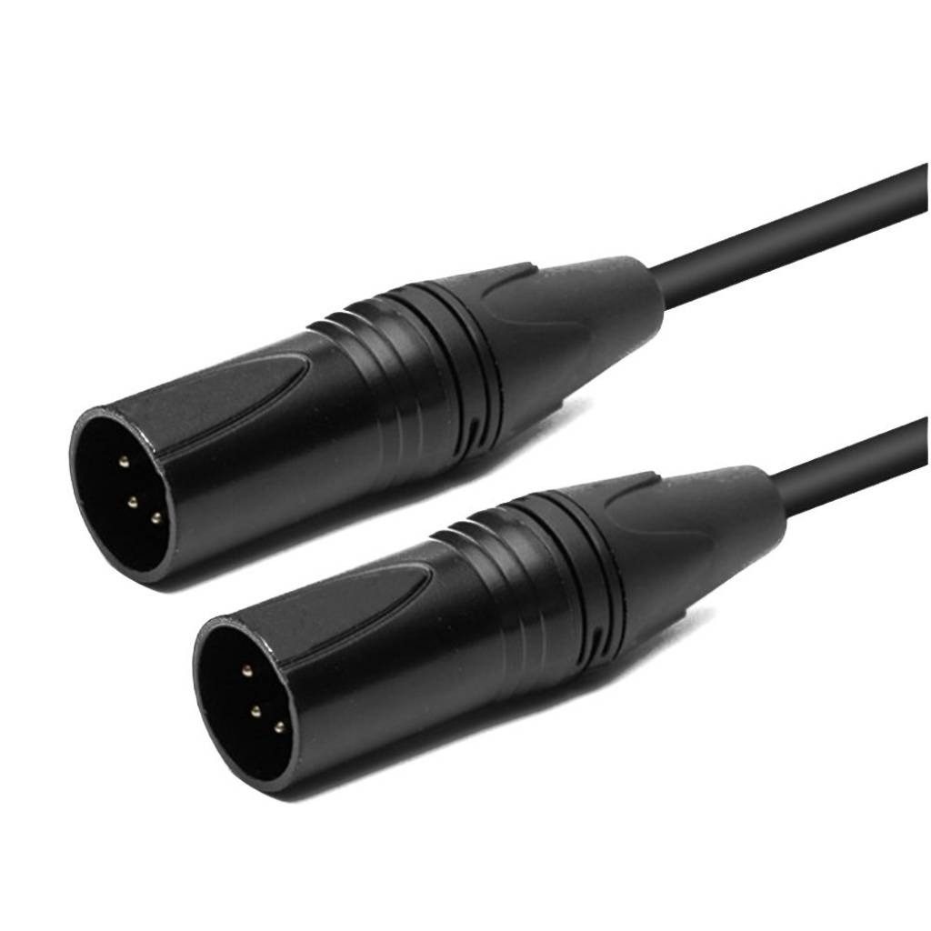 Patch Cord Xlr Macho/Macho Doble Blindaje 10m