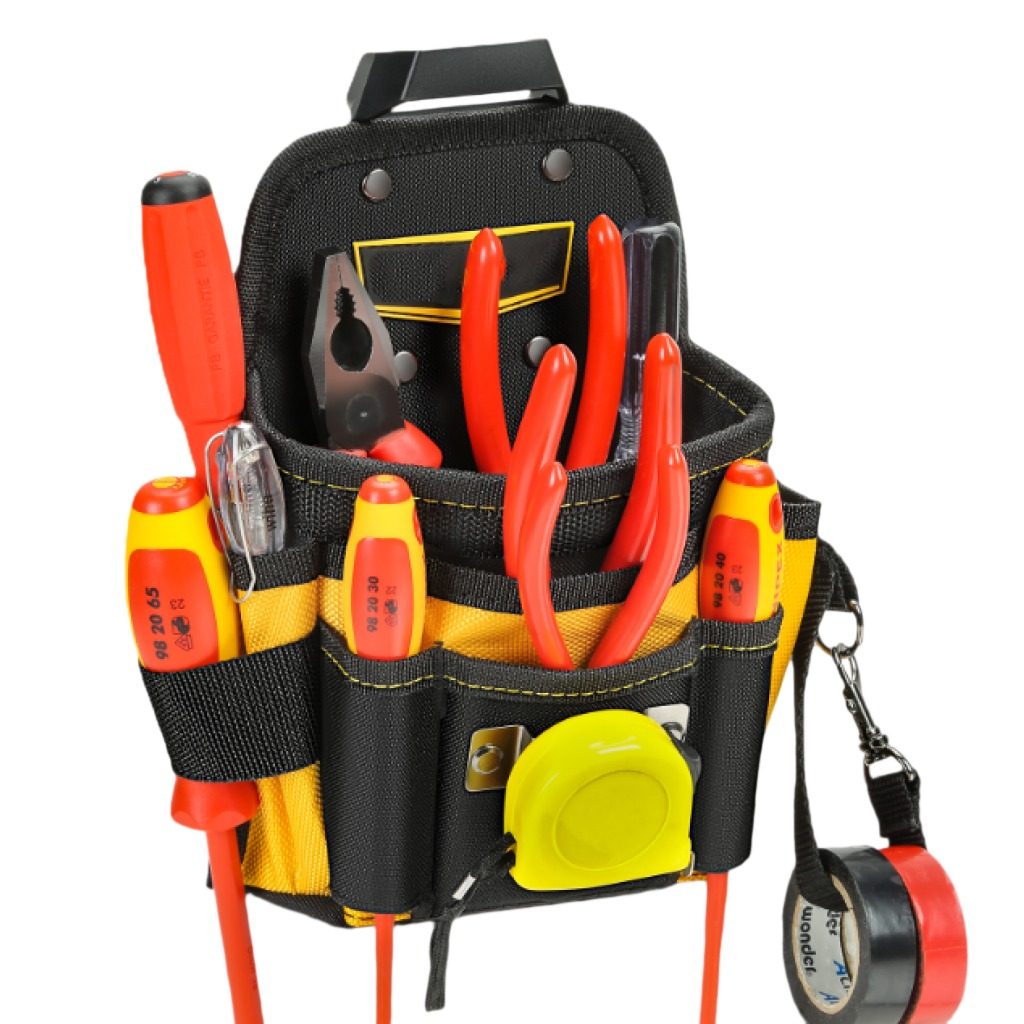 Bolso Para Herramientas Con Sistema De Click Rápido