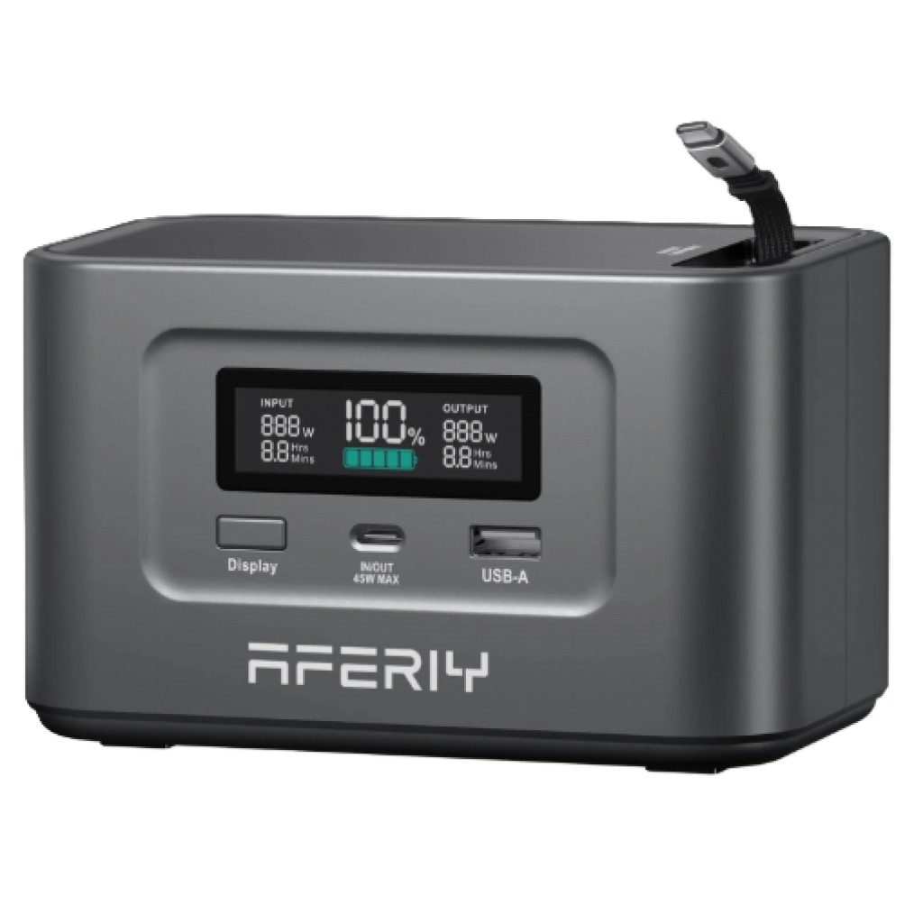 AFERIY ESTACION DE ENERGIA PORTATIL SALIDA 145W RAPI 100W