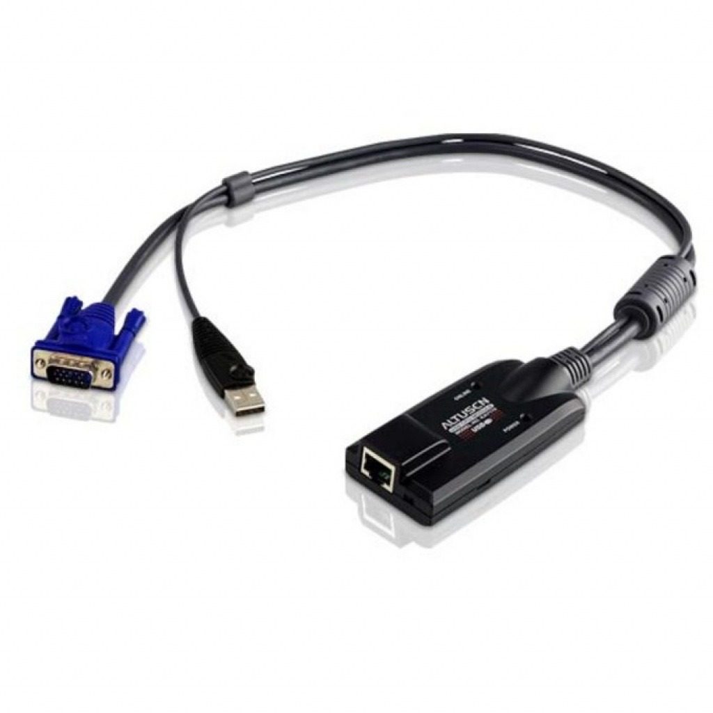 Adaptador Kvm Cat5e A USB Para Kvm IP