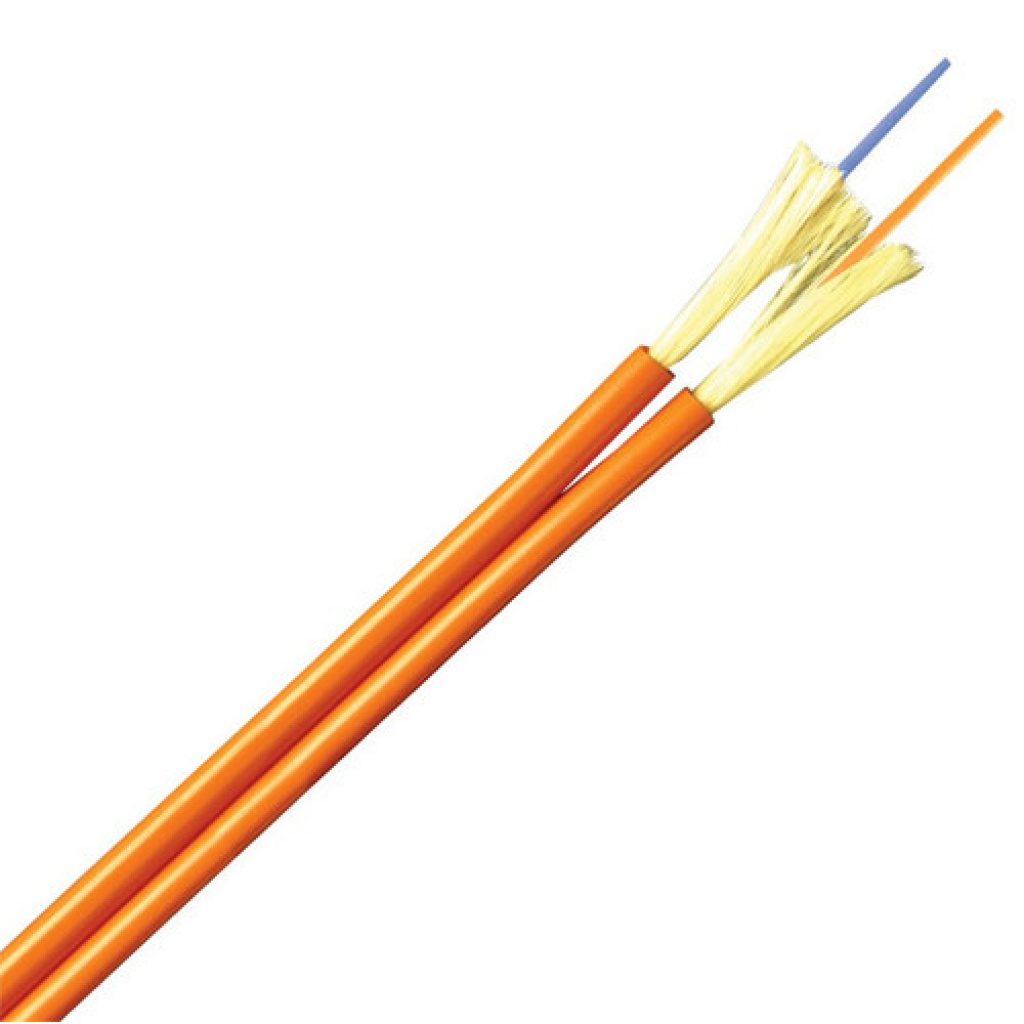 Metro De Cable Fibra Óptica Duplex Multimodo Om2 2,8x5,7mm