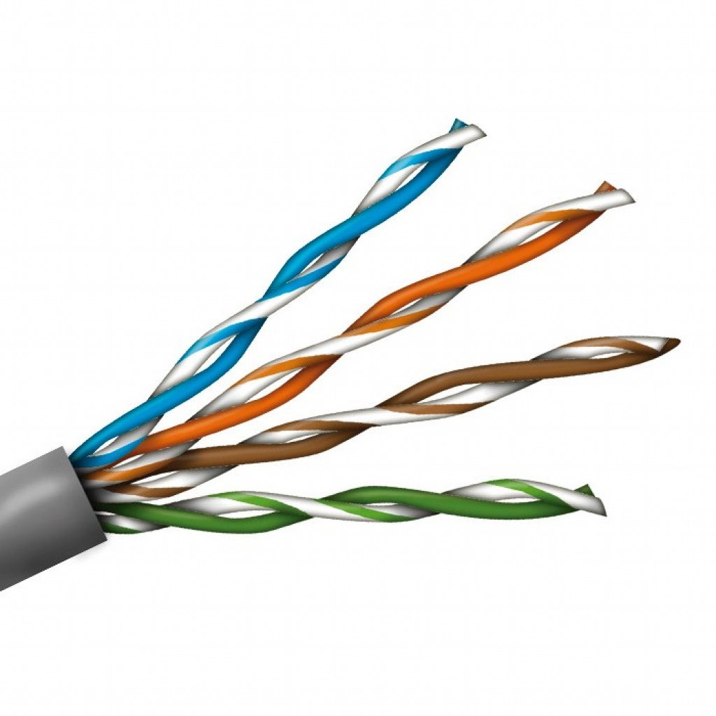 Cable UTP Cat5e Gris