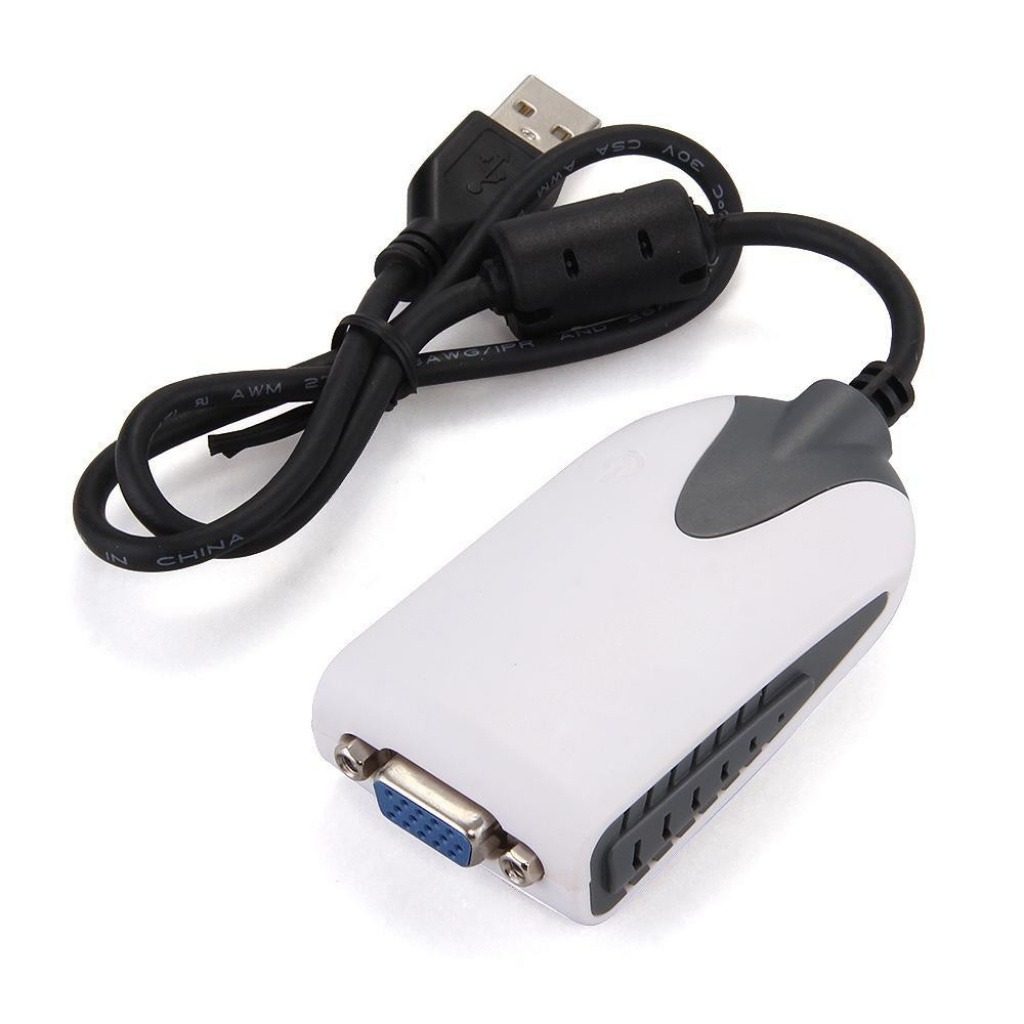 Adaptador De Video USB A VGA