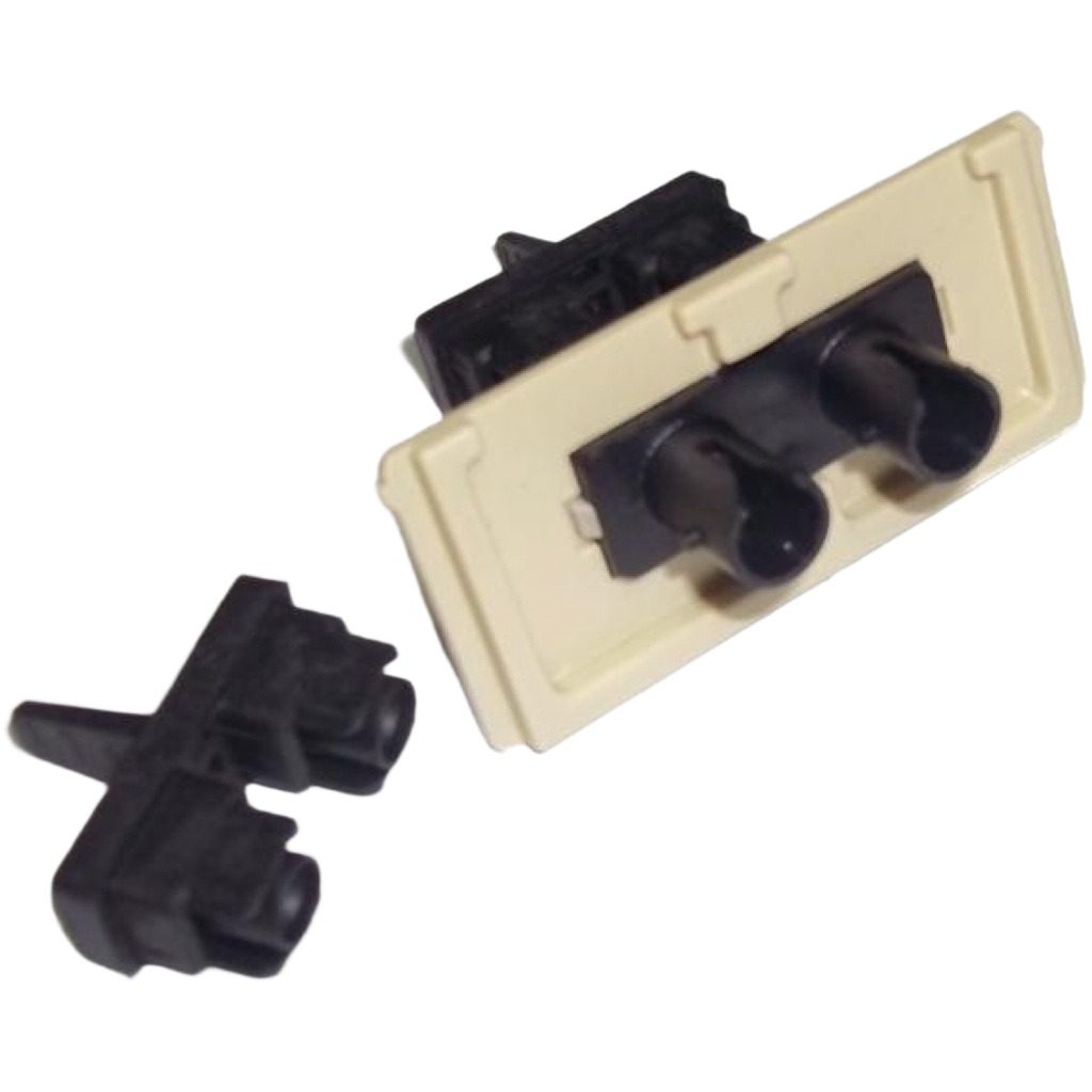 SIEMON JACK DE FIBRA ST DUPLEX LINEA SM