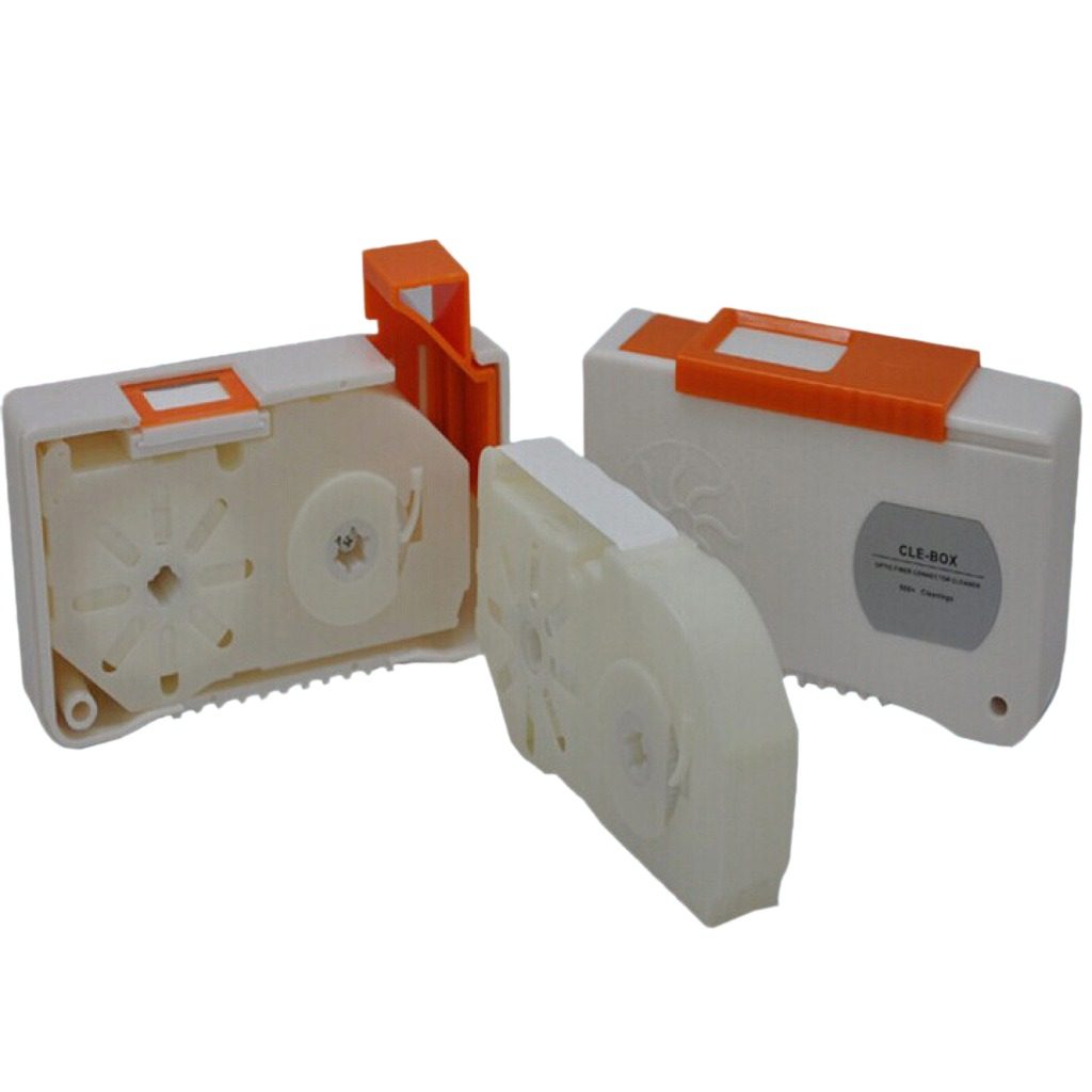 Cassette De Limpieza Para Conector De Fibra Óptica