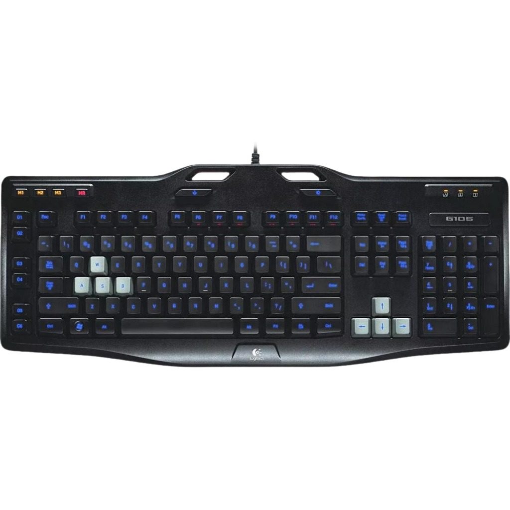 Teclado Gaming Con Retroiluminación Y 6 Teclas G Programables