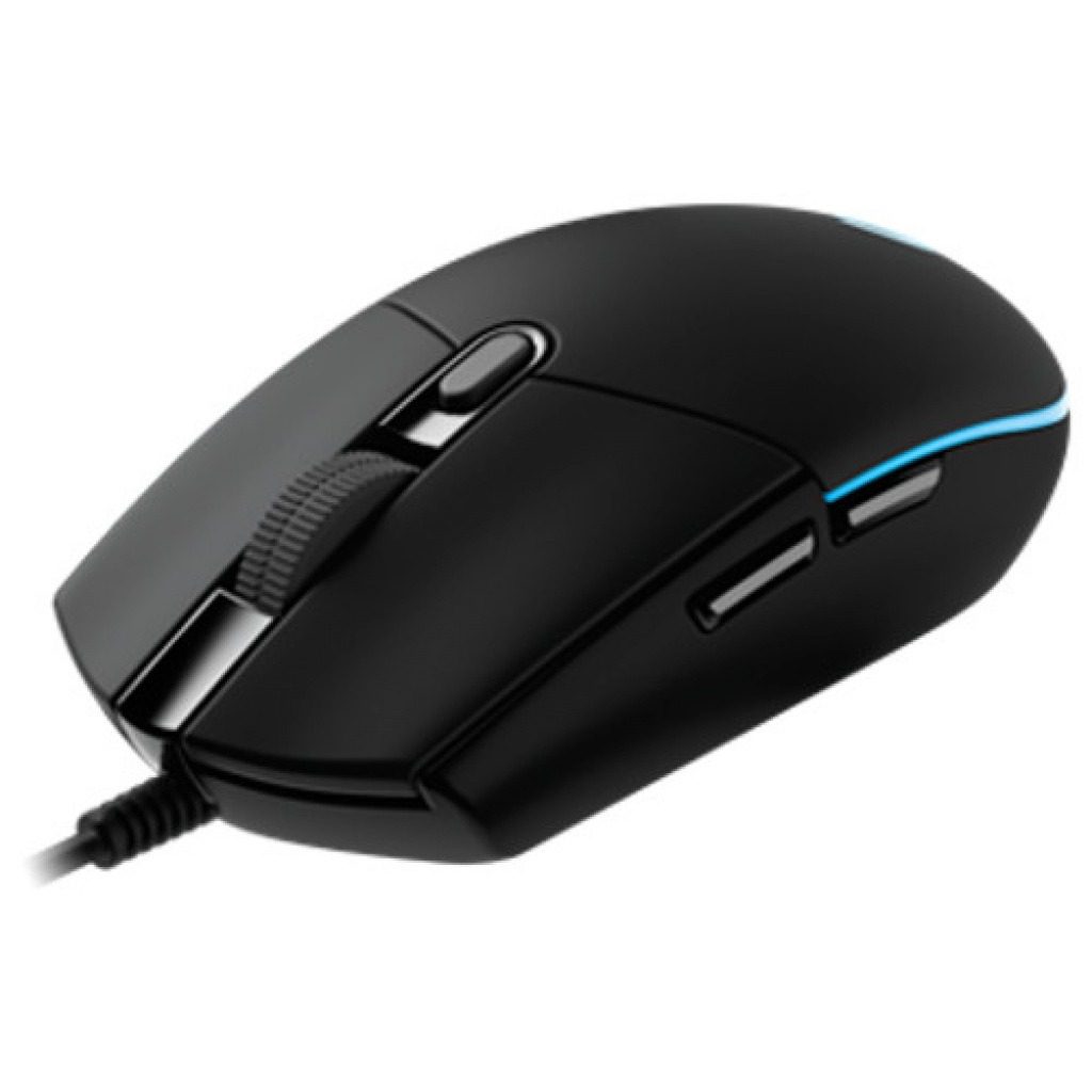 Mouse Gamer 200-8000 Dpi 6 Botones Retroiluminación Rgb