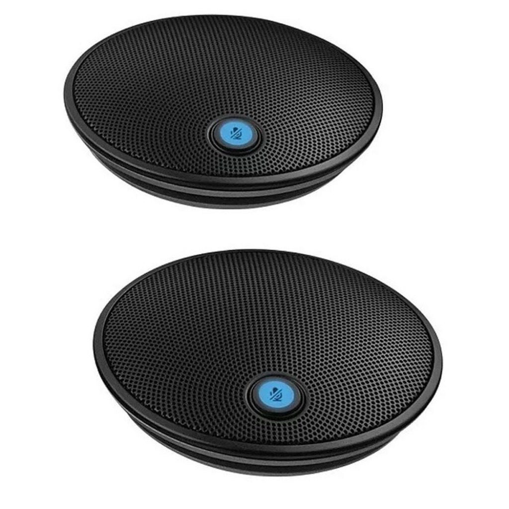 Micrófono De Expansión Para Videoconferencia Logitech Group Pack De 2