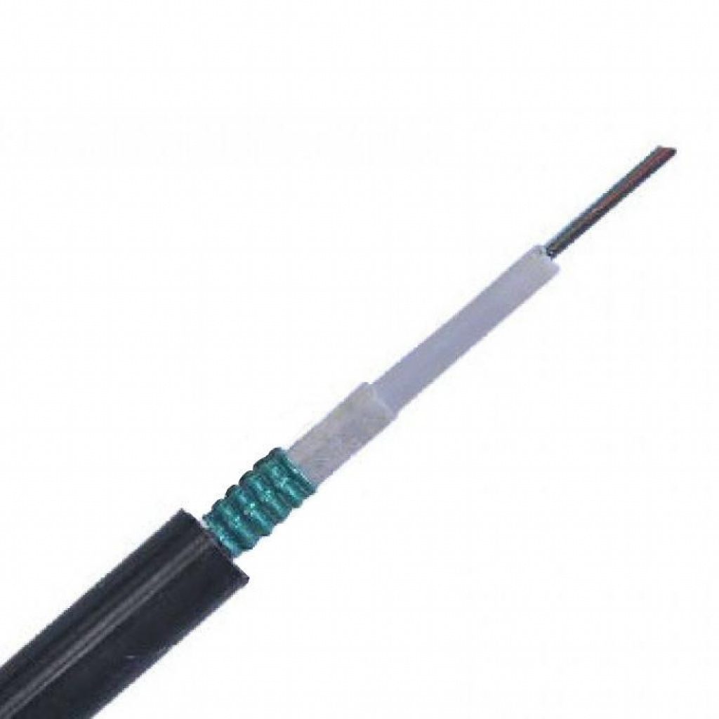 Cable De Fibra Óptica Monomodo 12 Hilos Por Metro Con Chaqueta