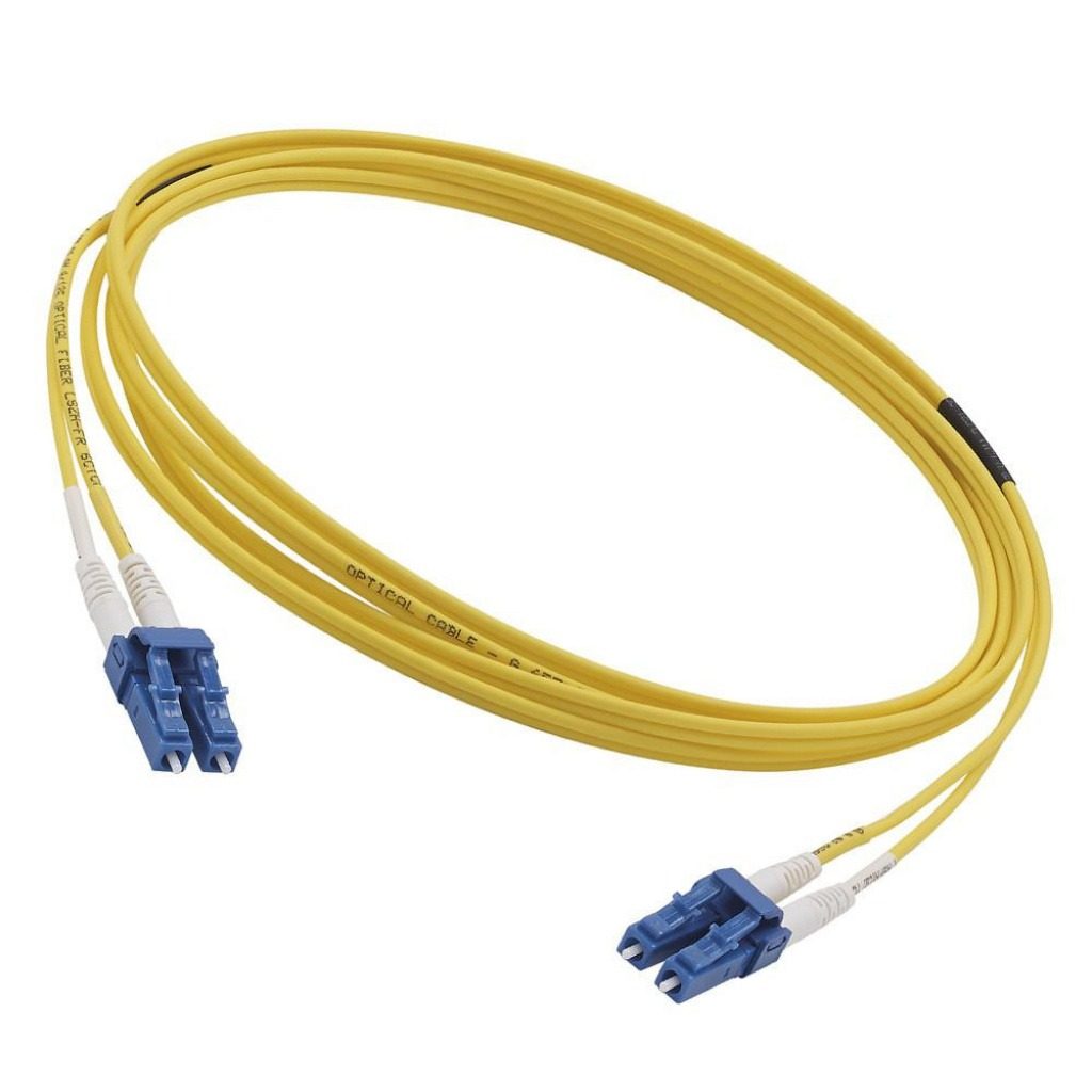 Patch Cord Duplex Monomodo LC/LC UPC 9/125 0,60m LSZH