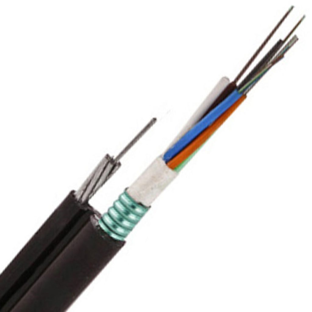 Metro De Cable Fibra Óptica Monomodo 48 Hilos Con Chaqueta Metálica
